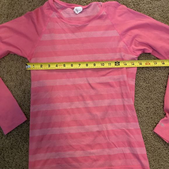 Champion Reebok Womens Workout Tops Pink Size XS Set of 3 - Picture 15 of 16